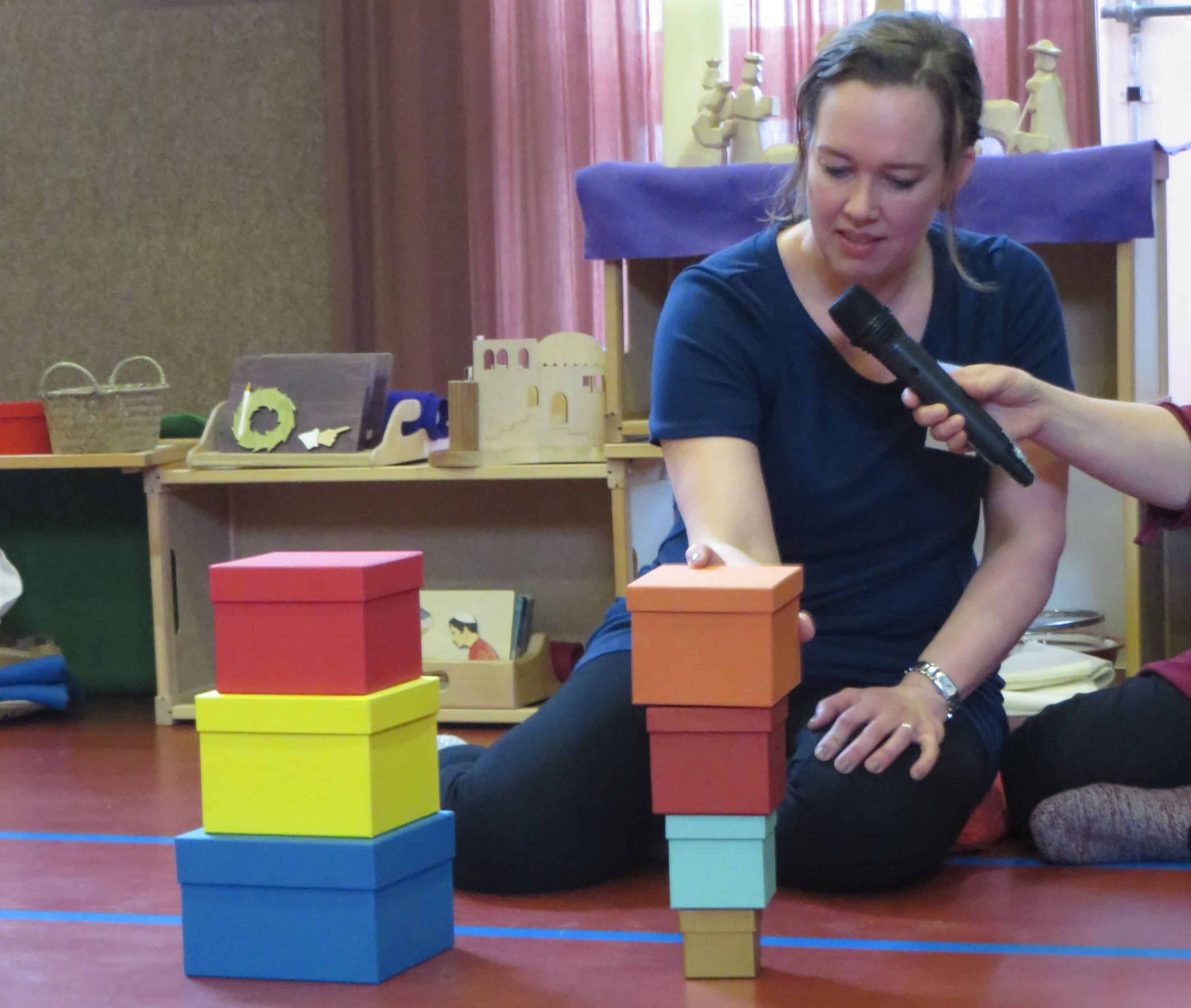 Persoonlijke verhalen van de studiedag Godly Play 2019