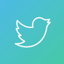 twitter kleurverloop