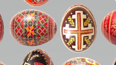 Symbolen van het mysterie van Pasen